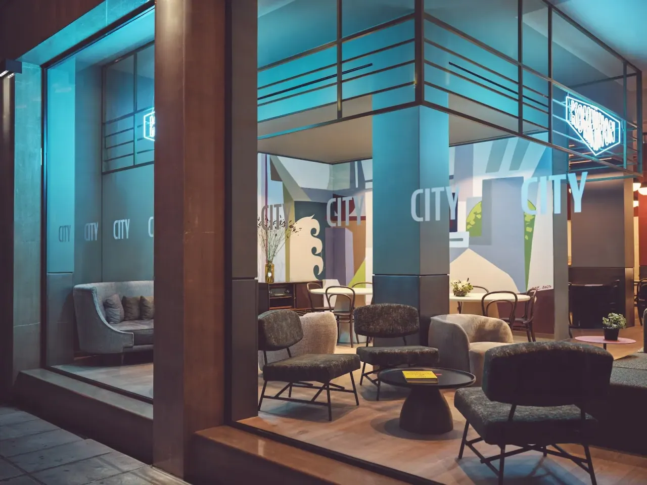 City Hotel Thessaloniki — view 3