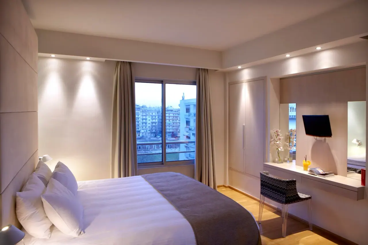 Domotel Olympia — view 2