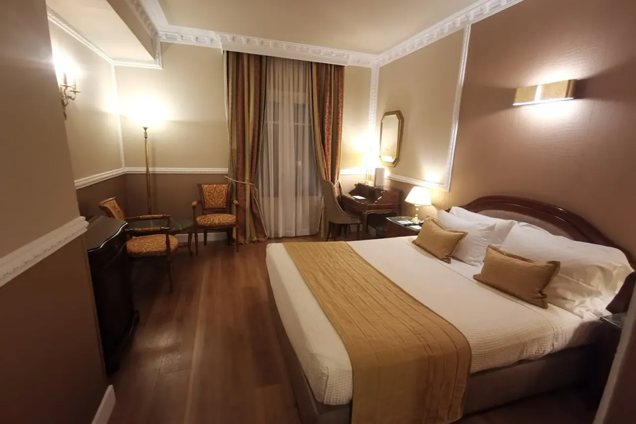 Mediterranean Palace — view 2