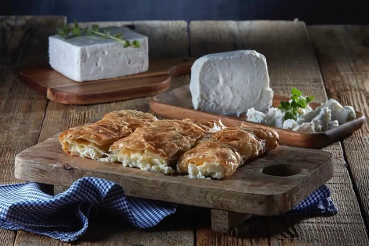 Bougatsa Bantis — Foto 2