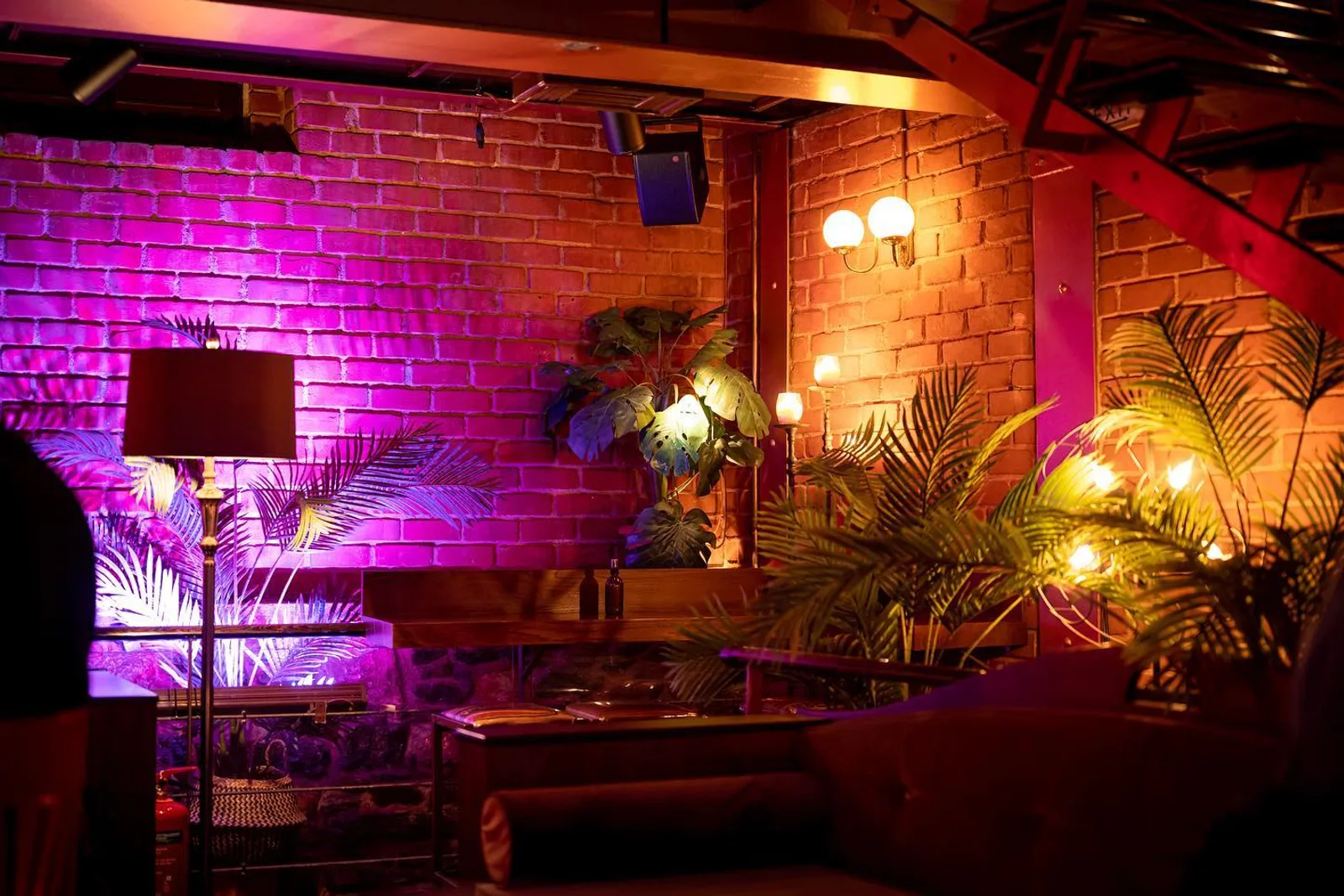 Prohibition-era styled Speakeasy Floor cocktail bar in Ladadika, Thessaloniki