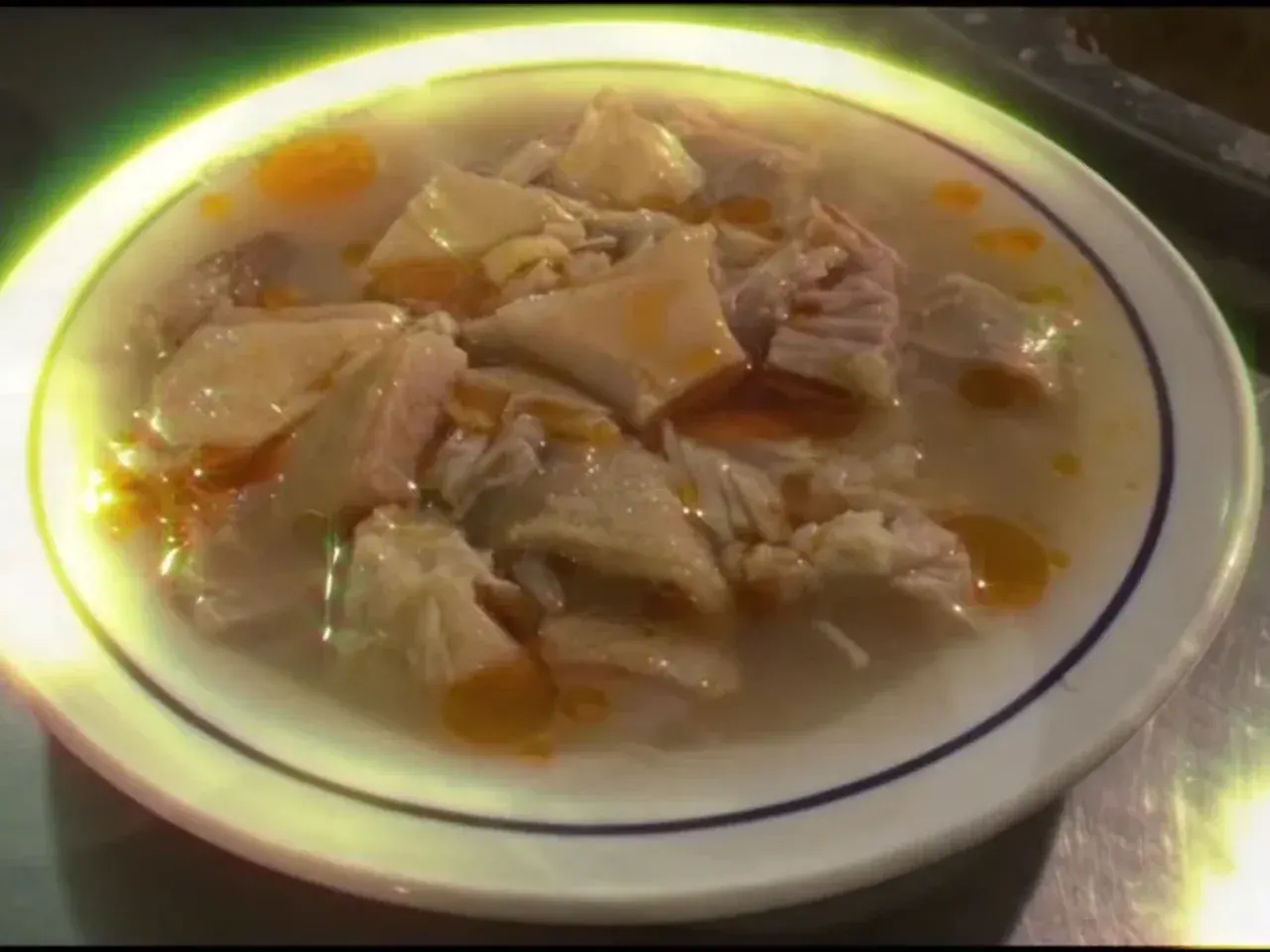 Patsas — a signature dish of Thessaloniki